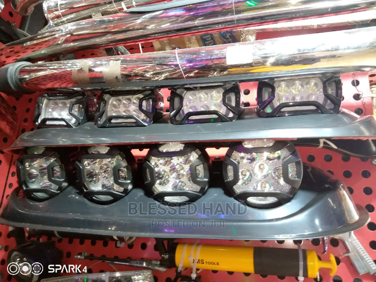 Carmet With Lights for All Cars