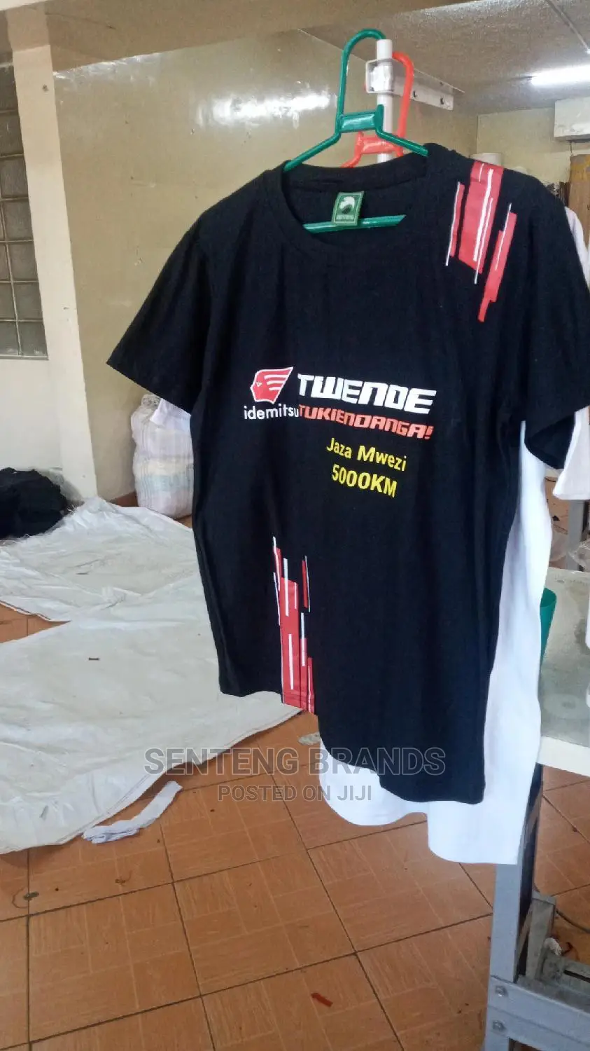 Promotion Tshirts Printed and Plain