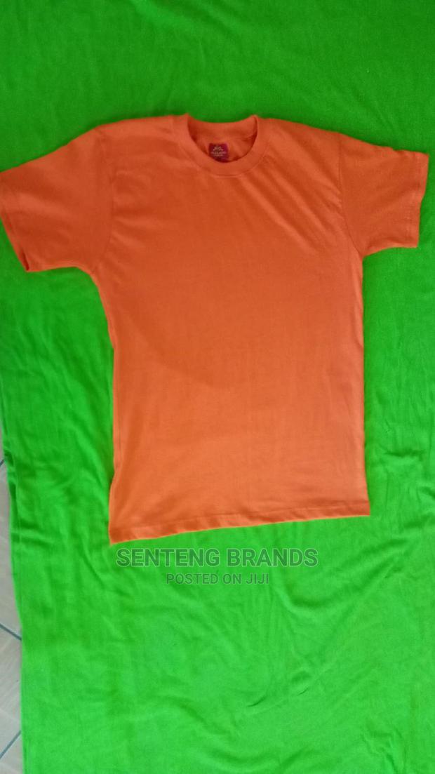 Round Neck 100%Cotton Tshirts - thumbnail 2