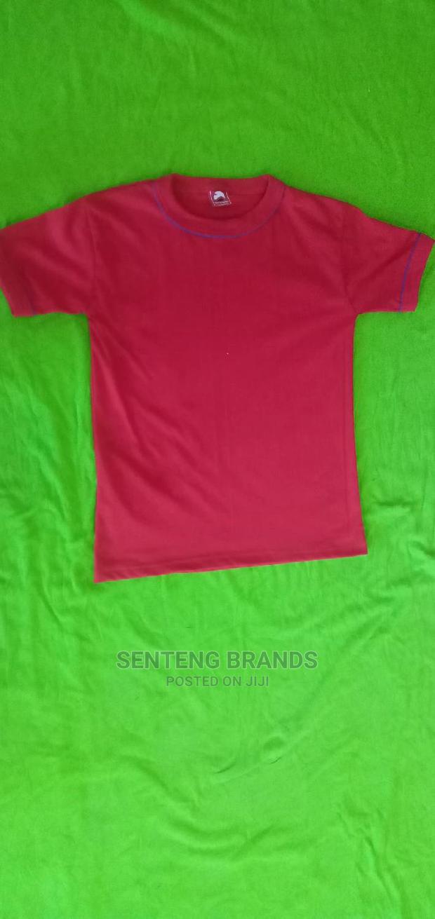 Round Neck 100%Cotton Tshirts - thumbnail 5