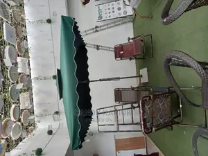 2.5m by 2.5m Outdoor Umbrella