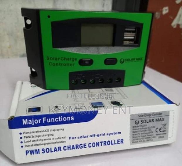 20A PWM Solarmax Charge Control