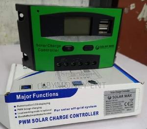 PWM Solar Charge Controller 20A 12v/24v - thumbnail 2