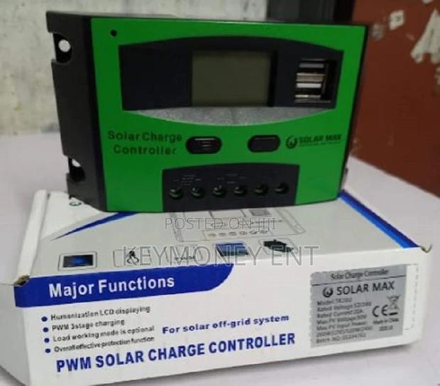 PWM Solar Charge Controller 20A 12v/24v - main view