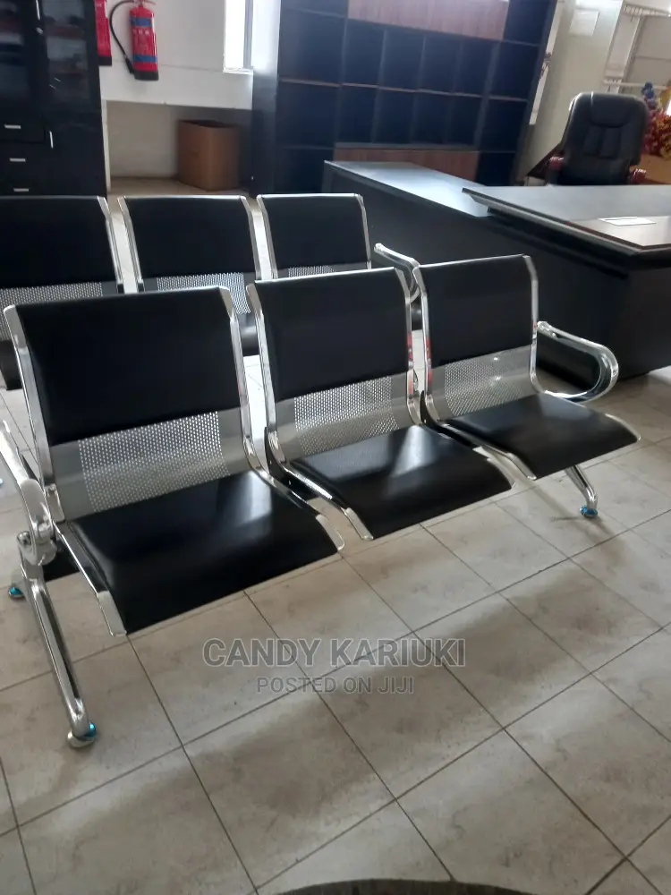 Padded Waiting Bench