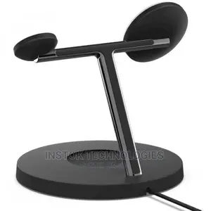 Belkin Boost Charge PRO 3-In-1 15W Wireless Charger With Mag