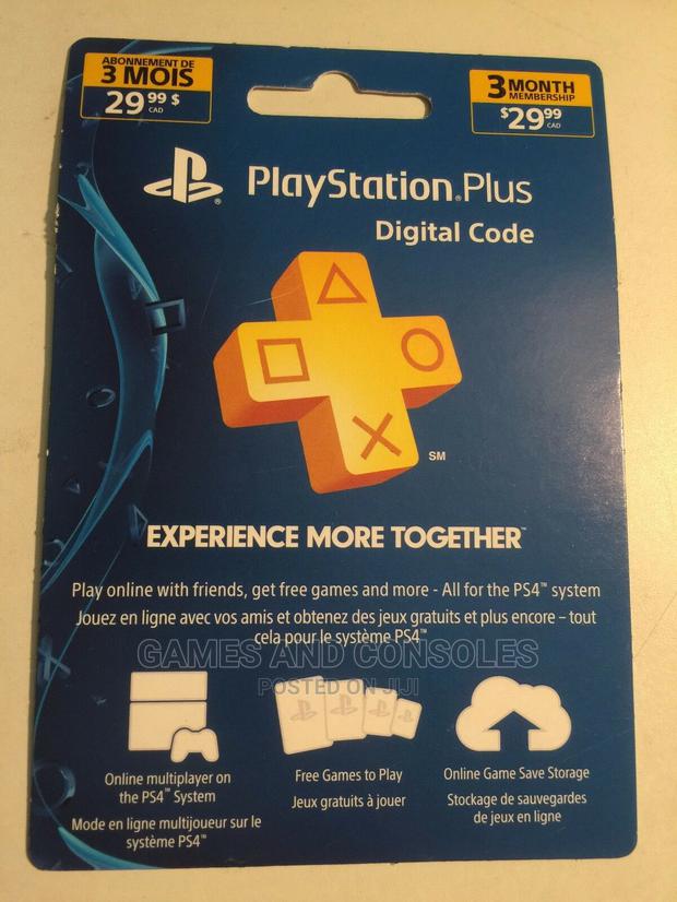 3 Months Psn Wallet Top Up - main view