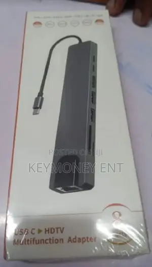8PORTS Type C Multifunction Adapter