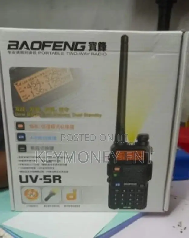 UV 5R Baofeng Walkie Talkie 5km