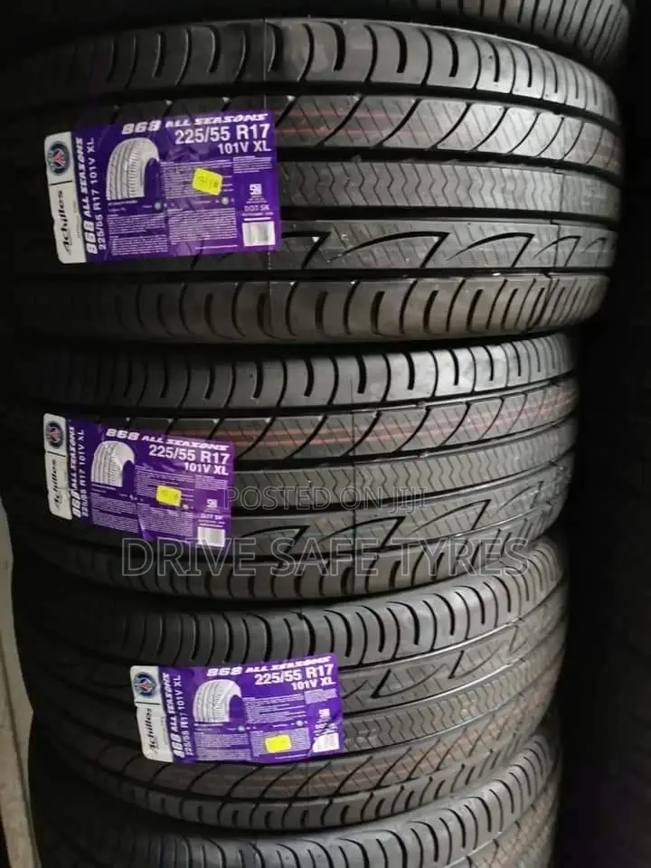 225/65 R17 Achilles Tyres Are Made in Indonesia Nylon
