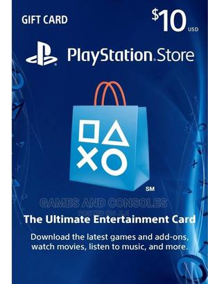 10 Psn Uae Gift Card - thumbnail 2