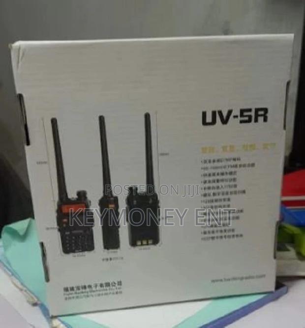 8watts Baofeng Uv 5R Dual Band Radio Calls - main view