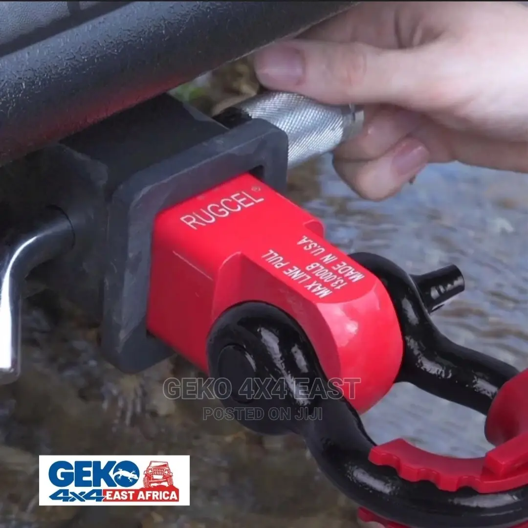 Hitch Receiver, 2" D Shackle Hitch Receiver