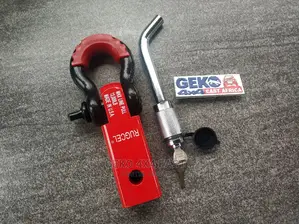 Hitch Receiver, 2" D Shackle Hitch Receiver