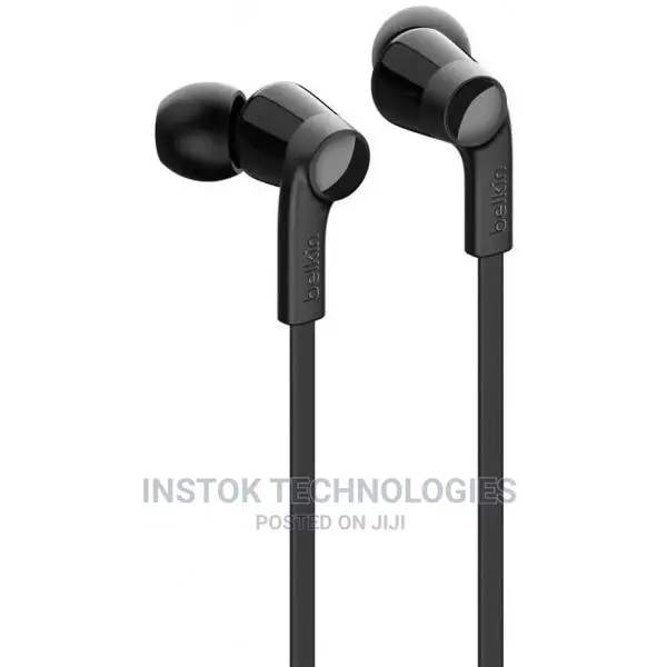 Belkin Rockstar in-Ear Headphones With USB Type-C Connector