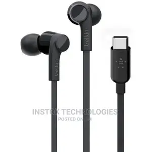 Belkin Rockstar in-Ear Headphones With USB Type-C Connector
