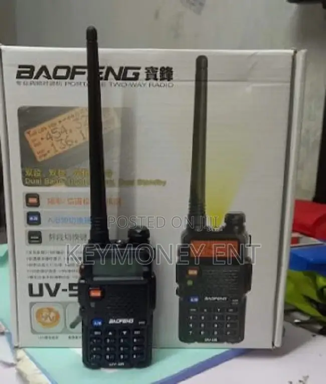 8watts Baofeng Walkie Talkies Dual Band Fm Radio