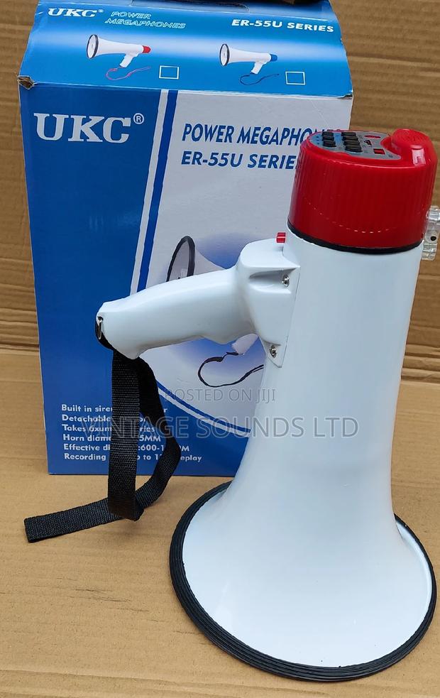 Ukc Rechargeable Megaphone