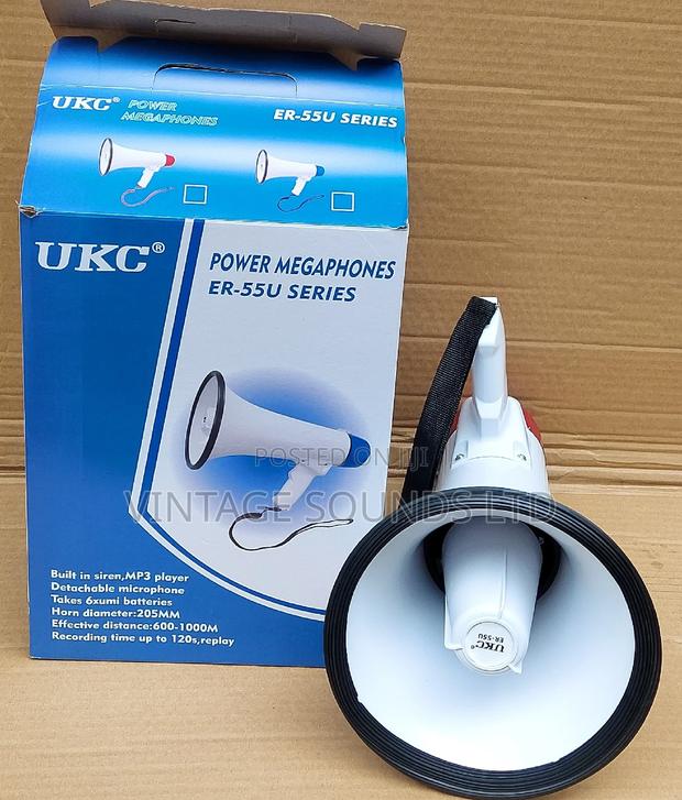 Ukc Rechargeable Megaphone - thumbnail 3