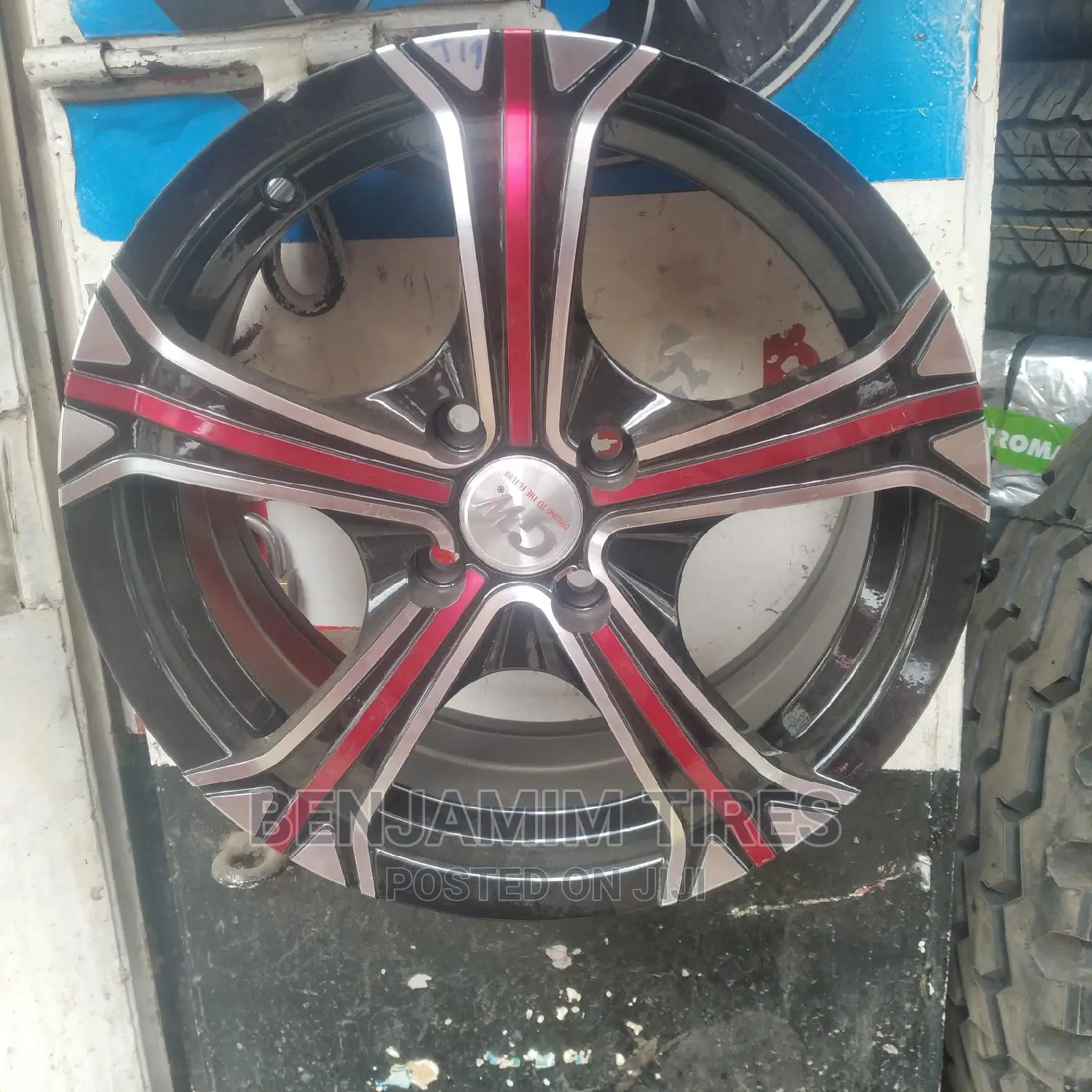 Strong Alloy Rims Size 15 Inch 4 Holes Set.