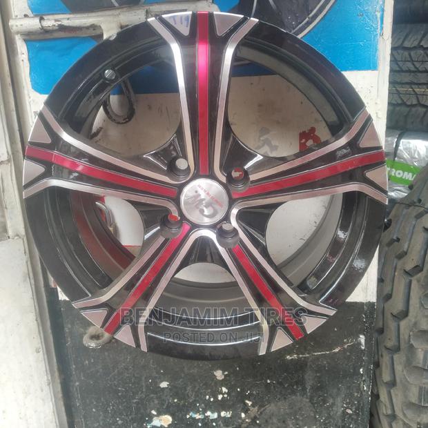 Strong Alloy Rims Size 15 Inch 4 Holes Set. - main view