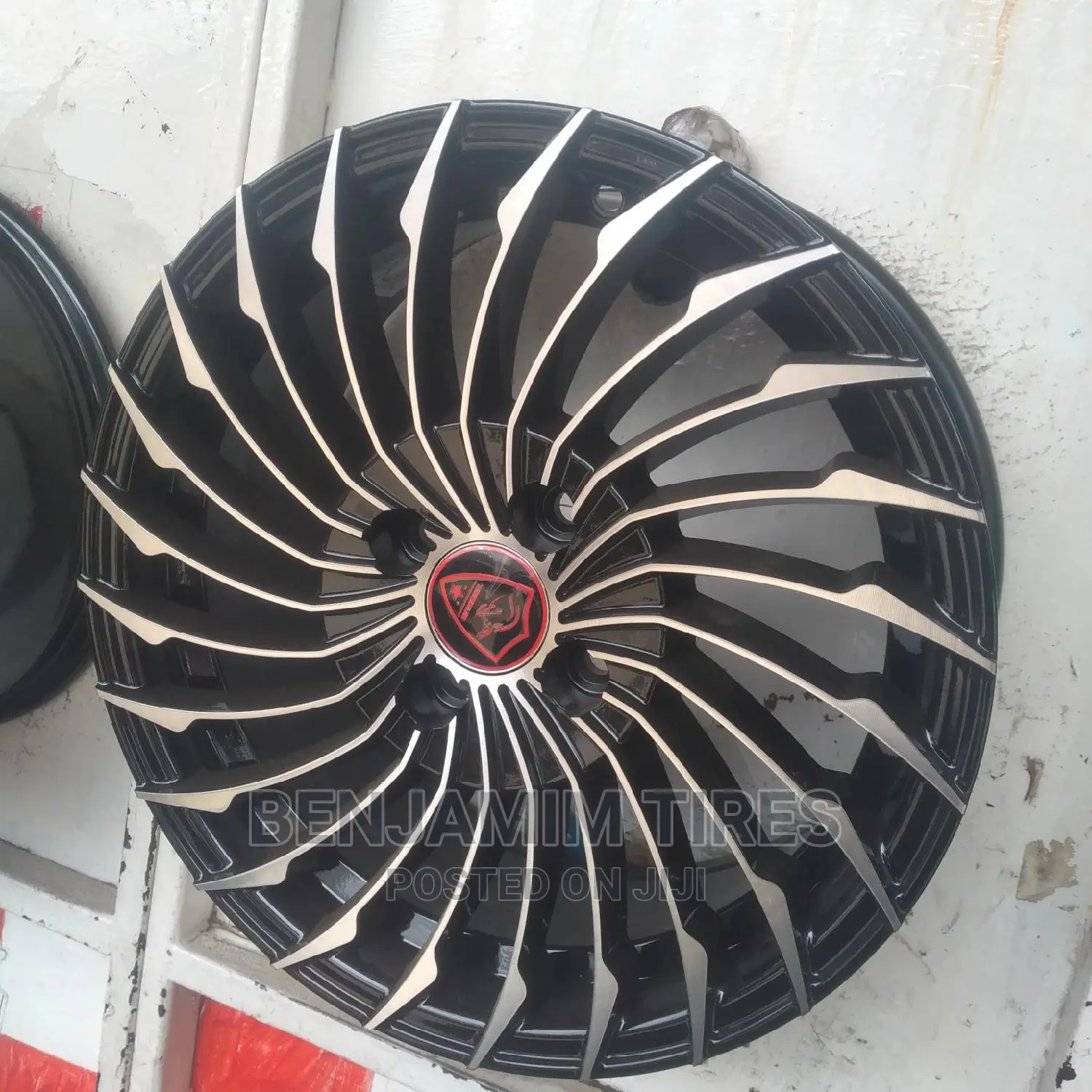 Strong Alloy Rims Size 15 Inch 4 Holes Set.