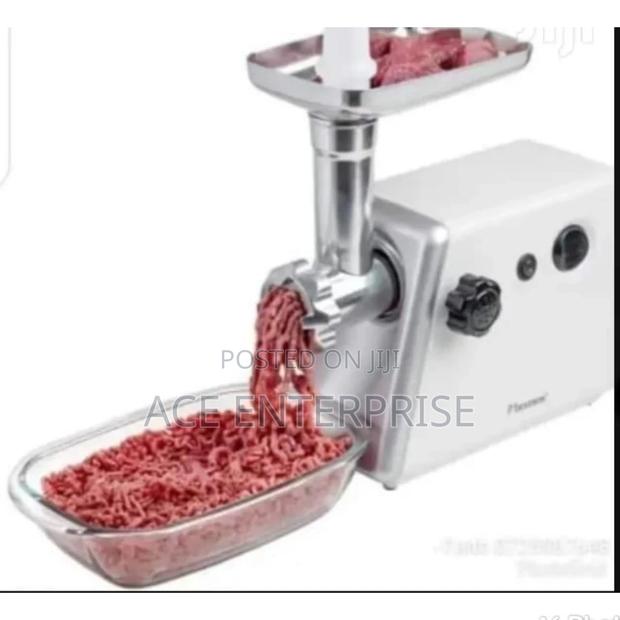 Electric Meat Mincer - main view