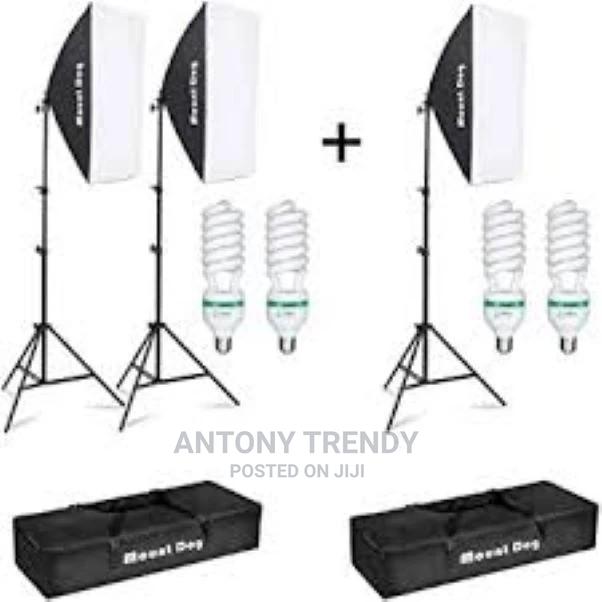 Softbox Lights+ 2PCS 135W 5500K Continuous Bulb Lamp Light - main view