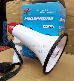 Rechargeable Powered Megaphone