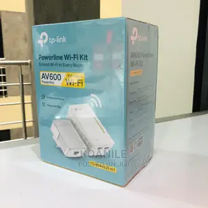 Powerline WI-FI Kit Extender to Every Room AV600