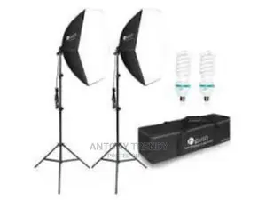 150W Photography Studio Softbox Continuous Lighting + 2m Lig