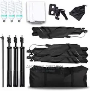 Softbox Lighting Kit Photography Continuous 20'X28' Profess