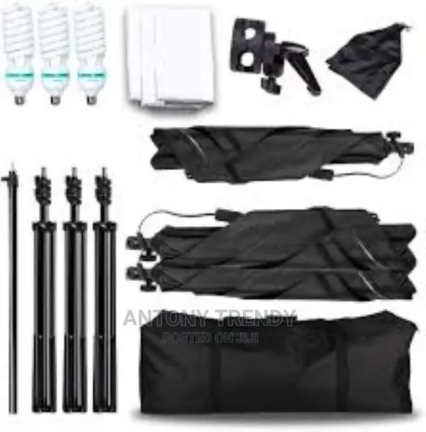 Softbox Lighting Kit Photography Continuous 20'X28' Profess