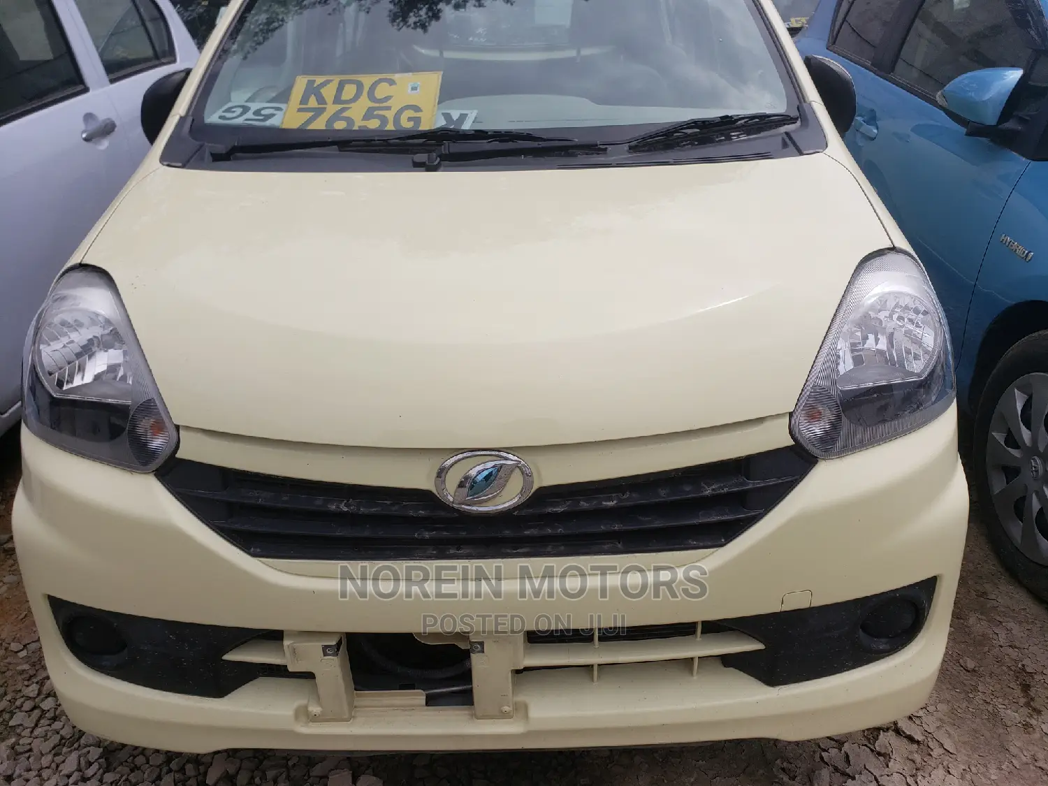 Daihatsu Mira 2015 Beige