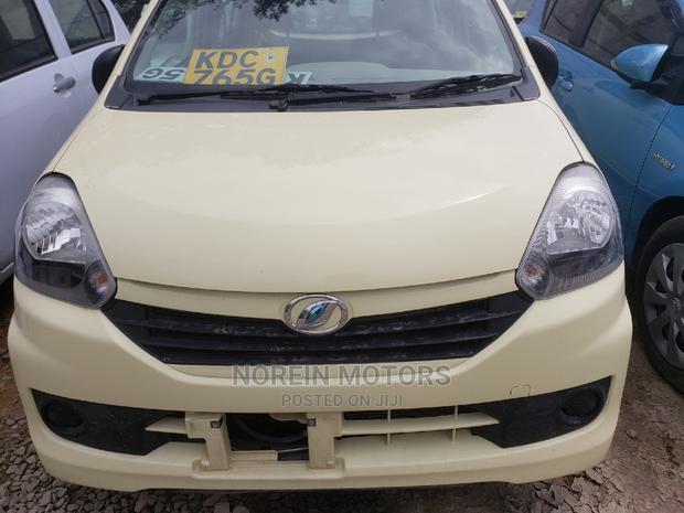 Daihatsu Mira 2015 Beige