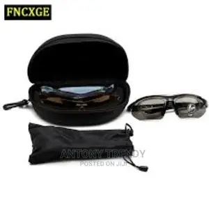 Outdoor Sports Glasses With 5 Lenses Men's Cycling Sunglasse