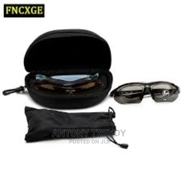 Outdoor Sports Glasses With 5 Lenses Men's Cycling Sunglasse