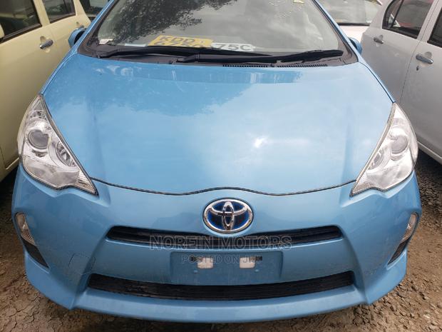 Toyota Aqua 2014 Blue