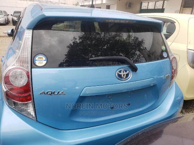 Toyota Aqua 2014 Blue - thumbnail 5