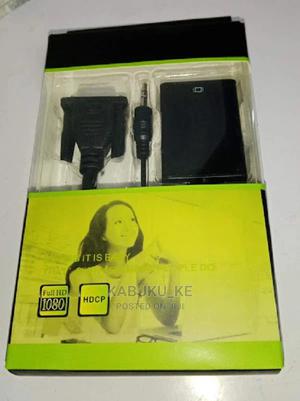 Hdmi to Vga Converter With Audio - thumbnail 2