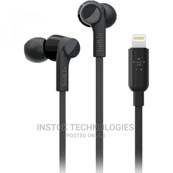 Belkin Rockstar In-Ear Headphones With Lightning Connector