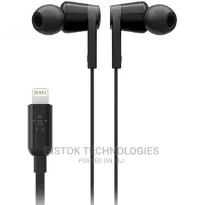 Belkin Rockstar In-Ear Headphones With Lightning Connector
