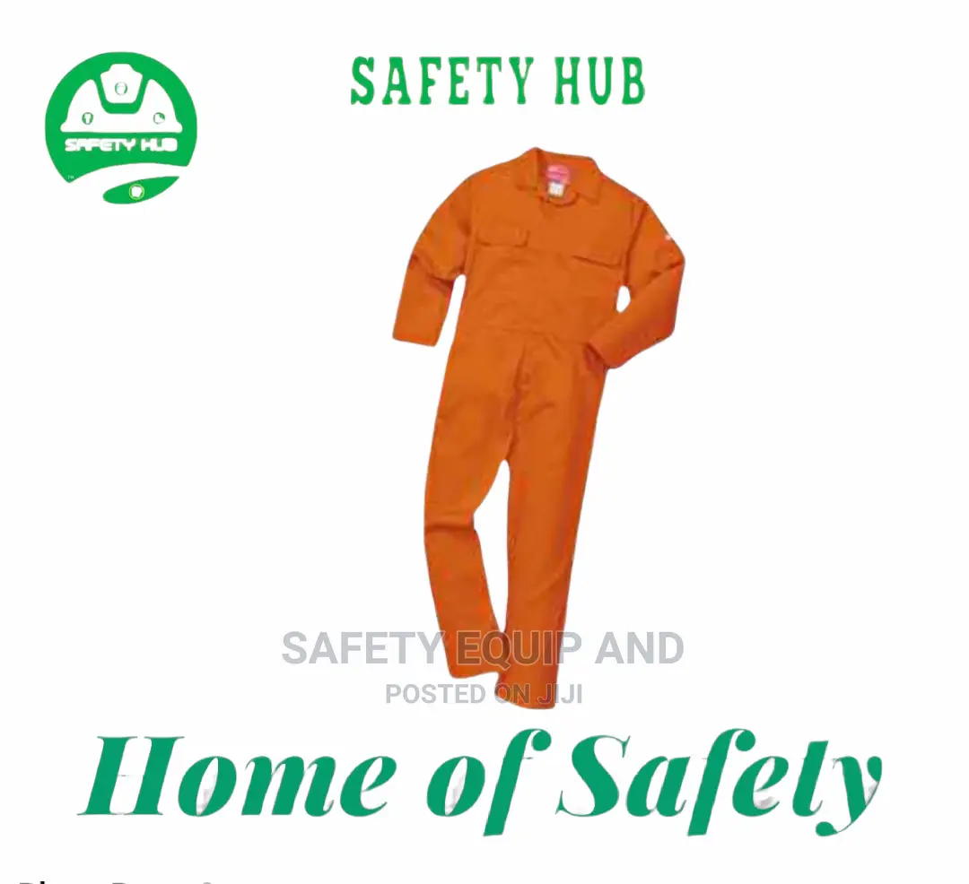 Plain Overalls for Safety in Nairobi