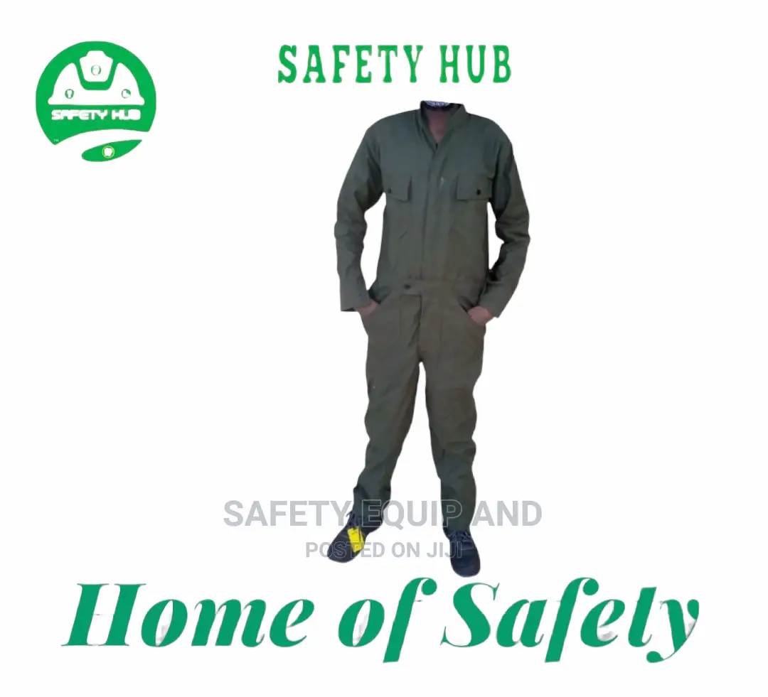 Safety Plain Overalls in Nairobi