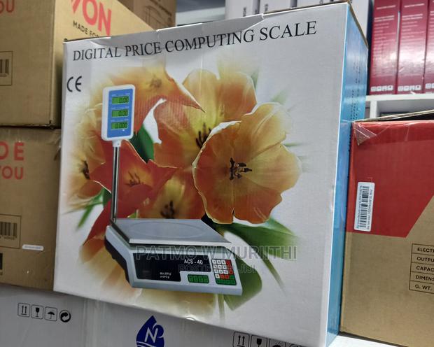 Price Computing Scale
