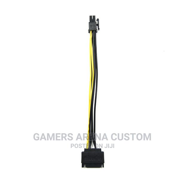 Sata 15 Pin to 6 Pin Pci Express (Pcie) Graphics Adapter - thumbnail 3