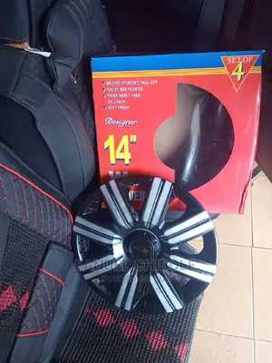 New Size 14 Wheel Caps, Free Delivery Within Nairobi Town