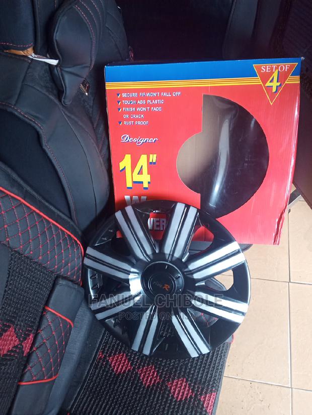 New Size 14 Wheel Caps, Free Delivery Within Nairobi Town