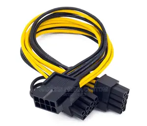 Eps 12v Cpu 8pin to Dual 8 (6+2)Pin Pci-E Graphics Adapter