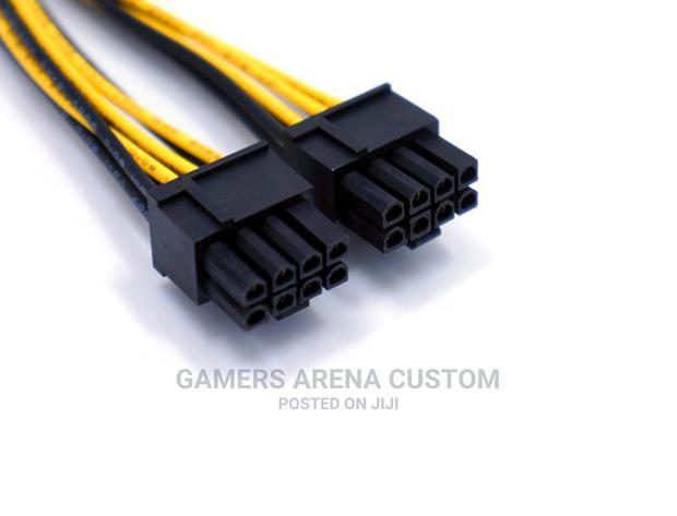 Eps 12v Cpu 8pin to Dual 8 (6+2)Pin Pci-E Graphics Adapter - thumbnail 2